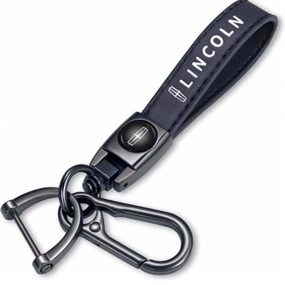 LINCOLN Car Keychain FOB Accessories Key ring NEW